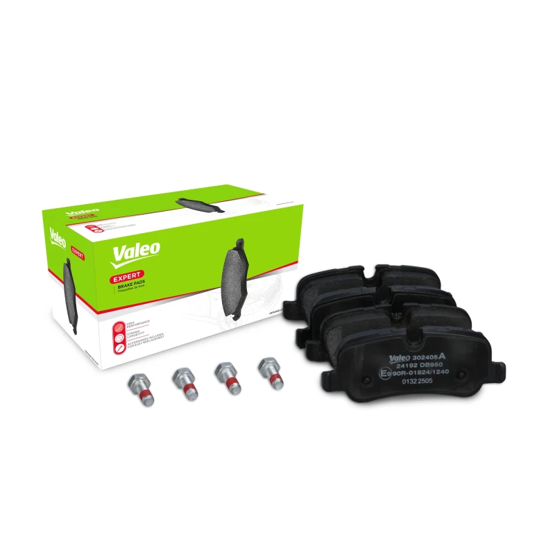 Image of Brake pad set VALEO 302405A