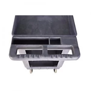 Image of GPC Shelf Trolley Grey Lifting Capacity Per Shelf: 75kg 440mm x 850mm x 950mm
