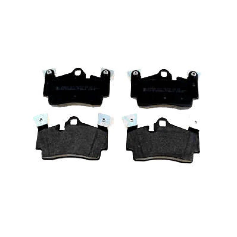 Image of ZIMMERMANN 24010.165.9 Brake pad set pb:z Rear Axle, Photo corresponds to scope of supply Brake Pad Set,disc brake (402)