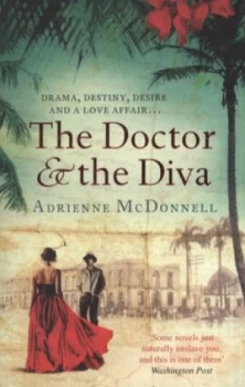 Image of The Doctor and the Diva by Adrienne Mcdonnell Paperback