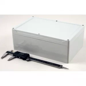 image of Hammond 1555VAGY Watertight ABS Enclosure Styled Lid 240 x 160 x 9...