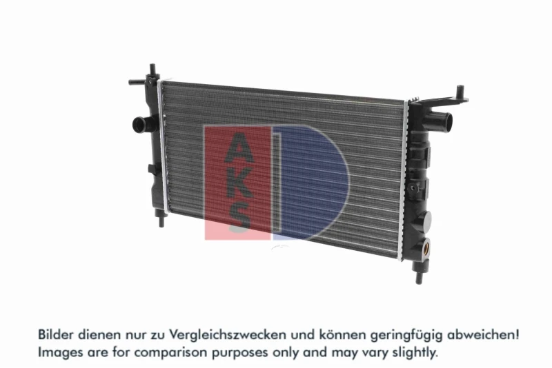 Image of AKS DASIS 151600N Engine radiator Mechanically jointed cooling fins Radiator,engine cooling (470)