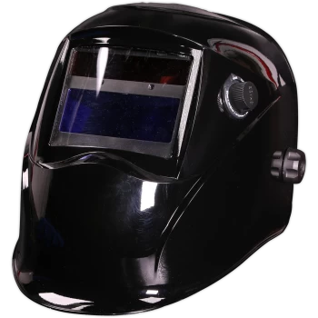 Image of Sealey Auto Darkening Welding Helmet Black