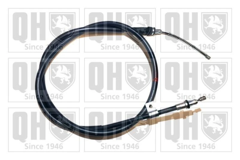 Image of QUINTON HAZELL Handbrake cable QUINTON HAZELL BC4014