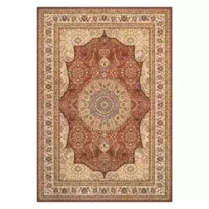 Image of Oriental Weavers Royal Classic Rug Beige Rose 34P 120X180cm