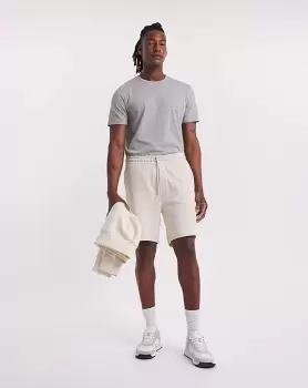 image of BOSS Beige Sweat Short