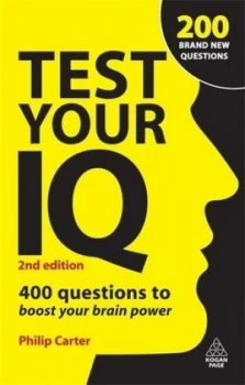 Image of Test Your Iq by Philip Carter Book