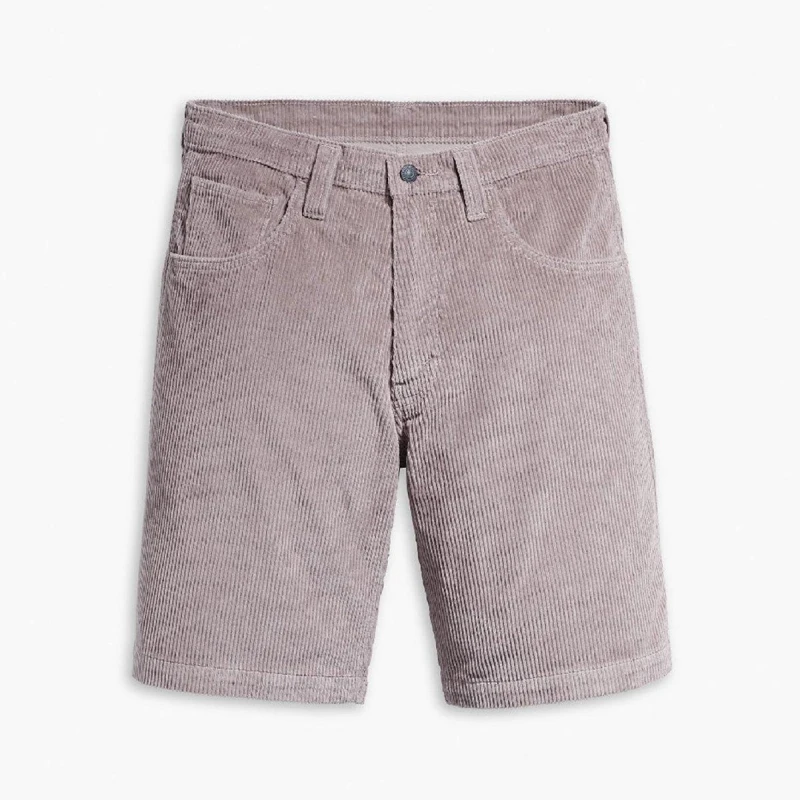 Image of Levis Mens Skate Drop Denim Shorts Silver Fox male 30
