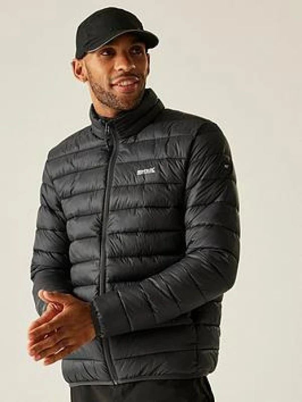Image of Regatta Regatta Men 'Marizion' Padded Jacket in Grey Size: 3X-Large Grey XXXL Male 5063516167228