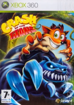 Image of Crash of the Titans Xbox 360 Game