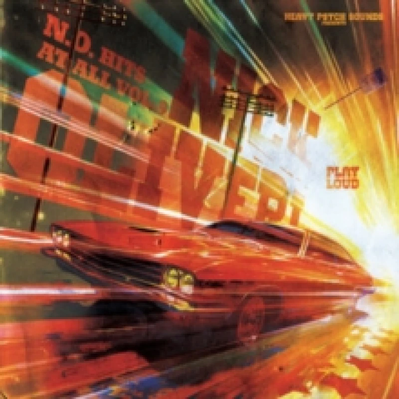 Image of Nick Oliveri N.O. Hits at All - Volume 9 (Vinyl) 12 Album