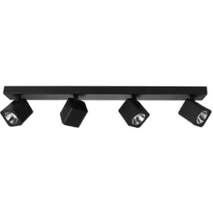 image of Netlighting Aveiro Modern Ceiling Spotlight Bar Led, 4000K - ITLSPL-31981-4B-BK