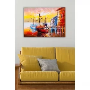 Image of 394574059-5070 Multicolor Decorative Canvas Painting