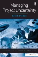 Image of managing project uncertainty