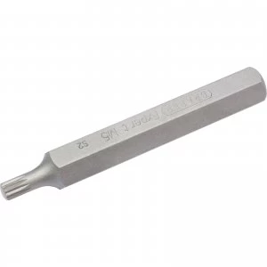 Image of Draper Expert XZN Spline 10mm Shank Insert Bits M5 75mm Pack of 1