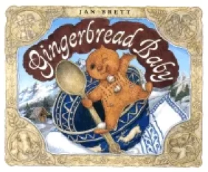 Image of gingerbread baby