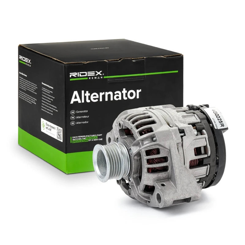 Image of RIDEX REMAN Alternator RIDEX REMAN 4G0225R