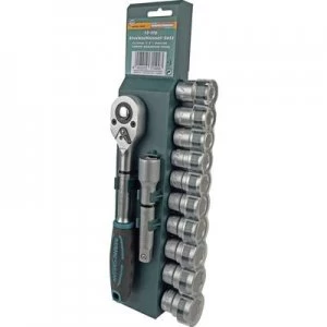 Image of Brueder Mannesmann Bit set Metric 1/2 (12.5 mm) M29111