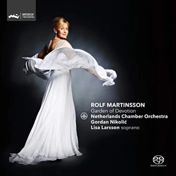 image of Lisa Larsson, Netherlands Chamber Orchestra & Gordan Nikoli - Rolf Martinsson: Garden of Devotion CD