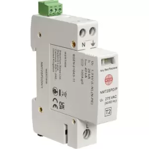 Image of Wylex Miniature Type 2 Surge Protection Device (SPD)