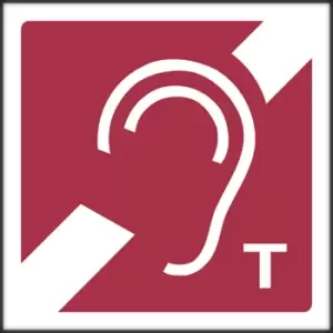 Image of Ear Symbol Braille Sign
