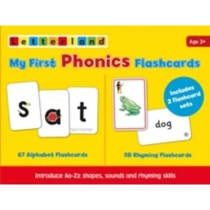 Image of My First Phonics Flashcards