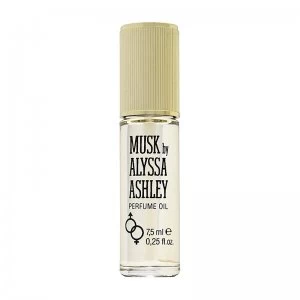 image of Alyssa Ashley Musk Perfume Oil 7.5ml