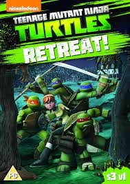 Image of Teenage Mutant Ninja Turtles Retreat - Season 3 Volume 1 - DVD