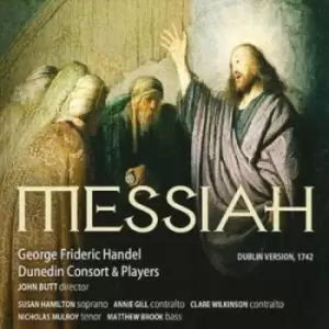 Image of George Frideric Handel Messiah by George Frideric Handel CD Album