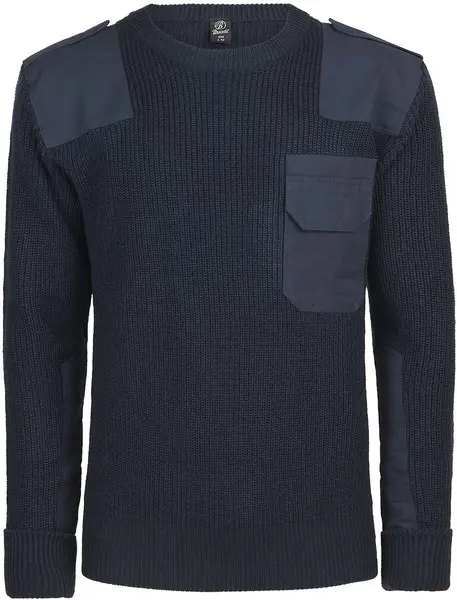 Image of Brandit BW Jumper Knit jumper navy 5XL Men