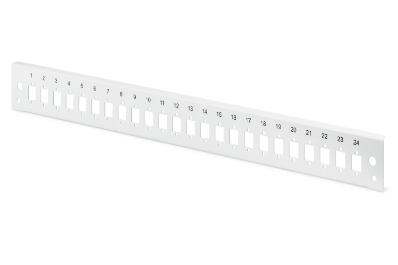 Image of Digitus Fiber Optic Splice Box Front Panel. quick lock. 24x LC DX. SC