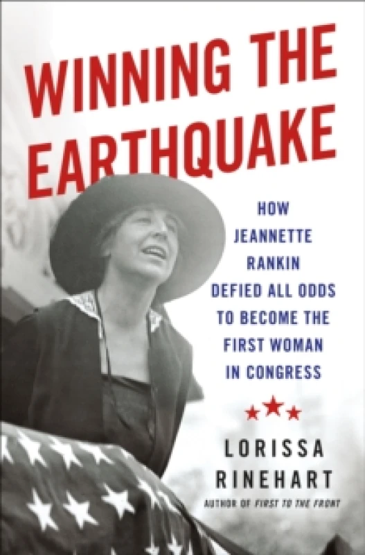 Image of Winning the Earthquake. Hardback. By Lorissa Rinehart Books
