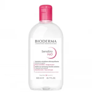 image of Bioderma Sensibio Cleansing Micellar Water Sensitive Skin 500ml