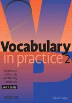 Image of Vocabulary in practice 2 by Glennis Pye