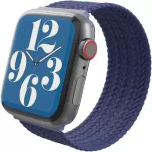 image of GEAR4 Braided Bands Apple Watch 41/40/38mm FG LG Navy Blue