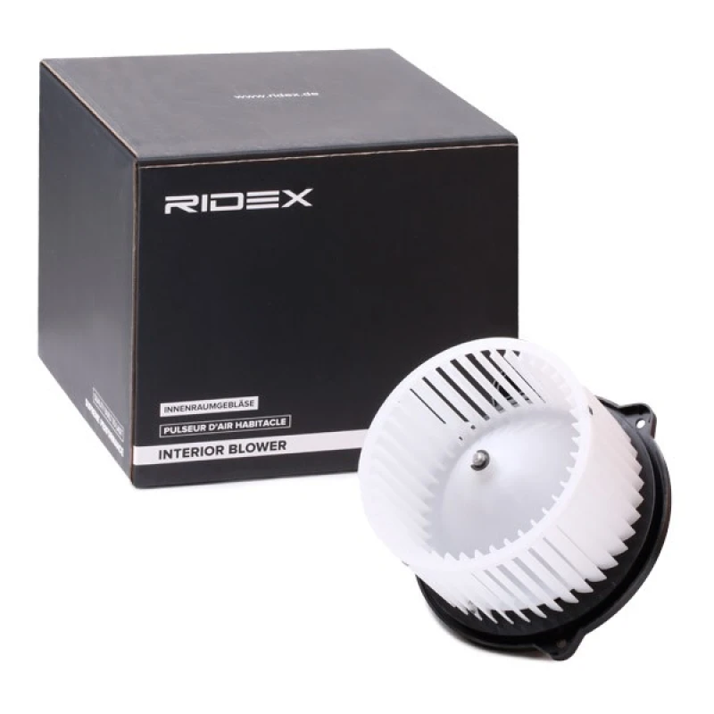 Image of RIDEX Blower motor RIDEX 2669I0172