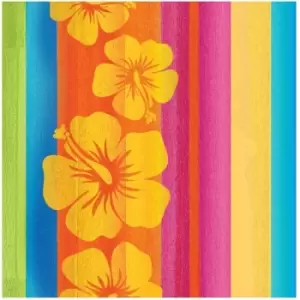 Image of Sunset Strips Lunch Napkins (Pack Of 16)