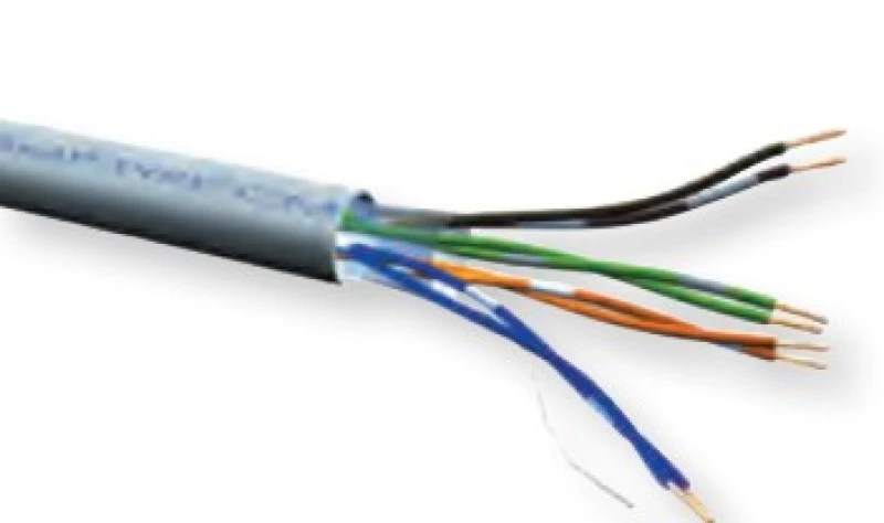 Image of ROLINE 21.15.1686 networking cable Grey 100 m Cat6a U/UTP (UTP)