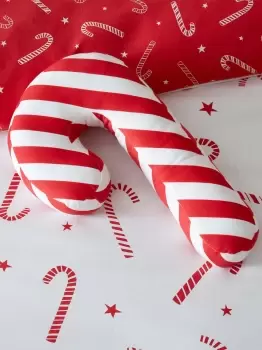 image of 'Christmas Candy Cane' Cushion