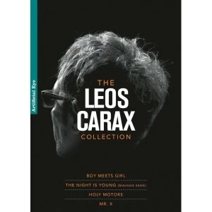 Image of Leos Carax Collection DVD