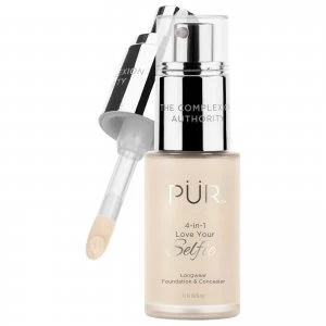 image of PUR 4-in-1 Love Your Selfie Longwear Foundation and Concealer 30ml (Various Shades) - LG3