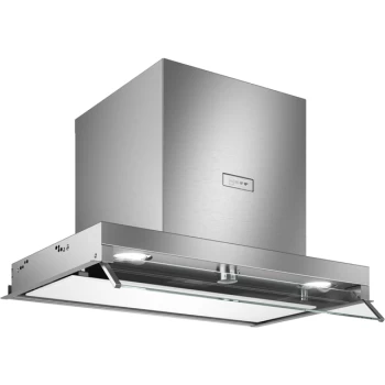 Neff N70 D64XAF8N0B 59cm Integrated Canopy Cooker Hood