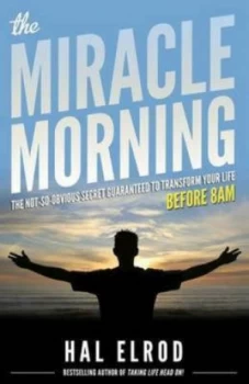 Image of Miracle Morning by Hal Elrod Book