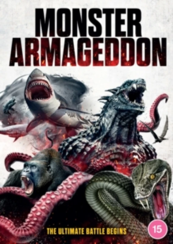 Image of Monster Armageddon [DVD] TVFILM - DVD