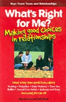 Image of Whats Right for Me by Ron Herron Book