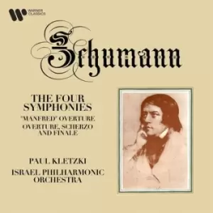 Image of Schumann The Four Symphonies/Manfred Overture/ by Robert Schumann CD Album