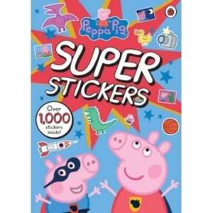 Image of Peppa Pig Super Stickers Activity Book by Penguin Books Ltd (Paperback, 2016)