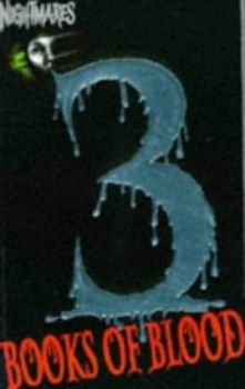 Image of 3 Books of Blood by M. C Sumner and M. C Sumner and M. C Sumner and M. C Sumner Paperback