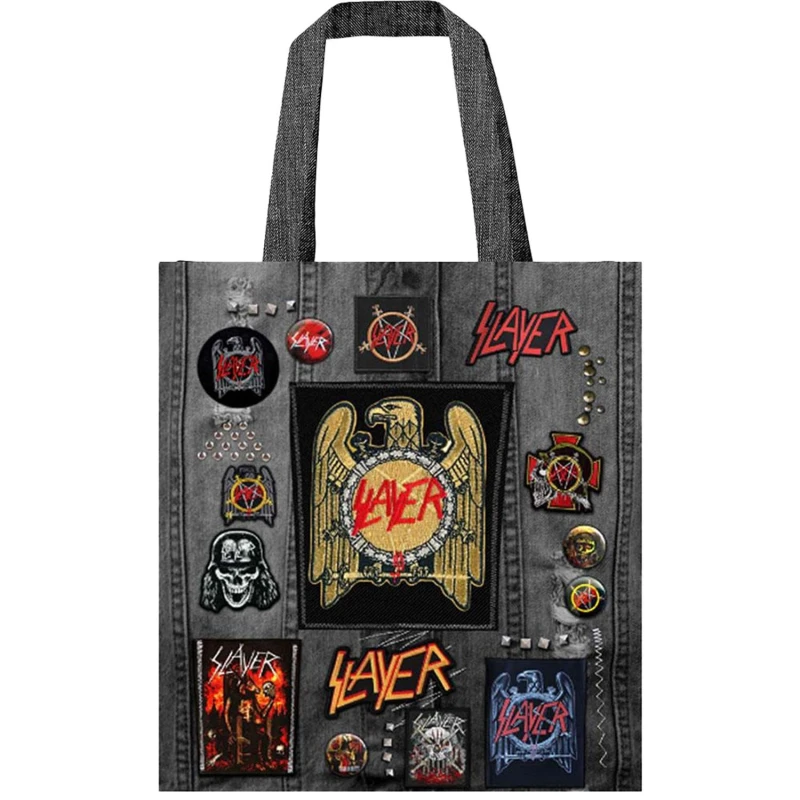 Image of Slayer Womens Golden Eagle Tote Bag Multicolor Female One Size
