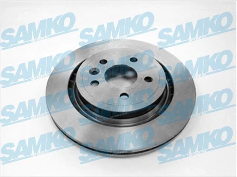 Image of SAMKO Brake disc SAMKO V1015V